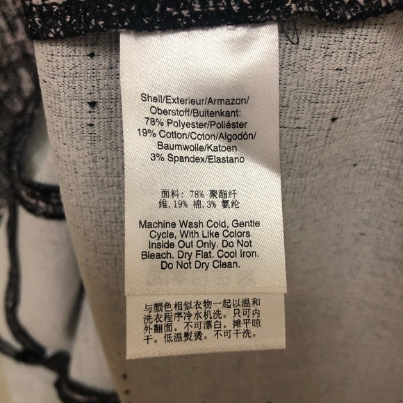 NWT DKNY Short Sleeve Jewel Neck Flare Dress Sz 14 - Picture 15 of 16